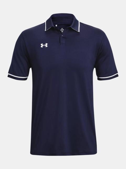 Under Armour Men's UA Team Tipped Polo