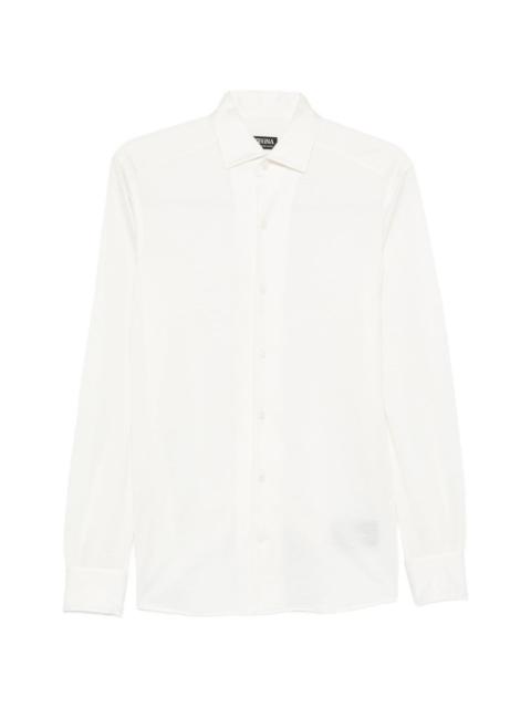 ZEGNA long-sleeved shirt