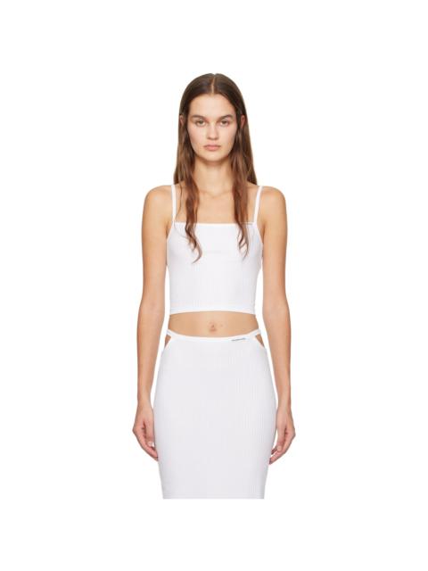 alexanderwang.t White Cropped Camisole