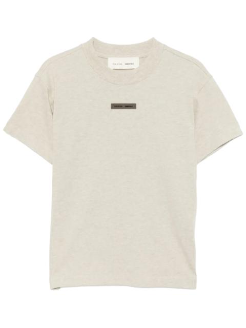 ESSENTIALS Classic Crewneck T-Shirt GS "Heather Stone" 785SP251462K