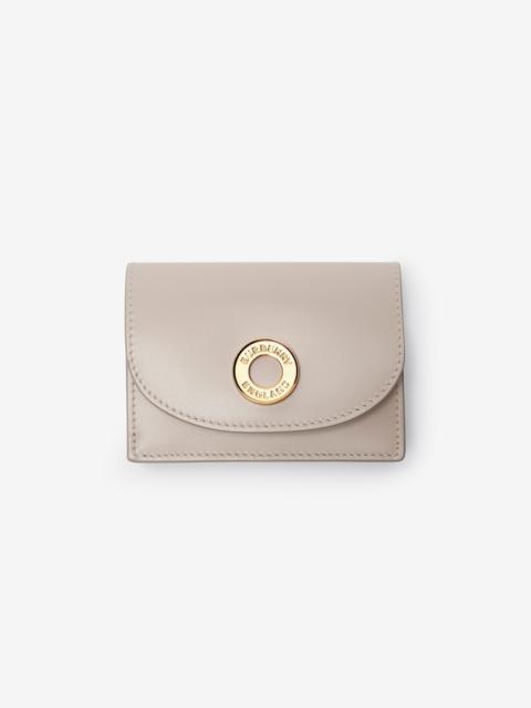 Burberry Logo Graphic Wallet
