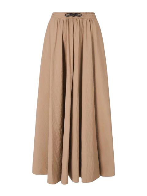 STAUD EDEN MAXI SKIRT DESERT