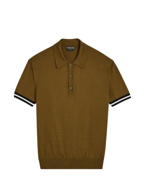 TOM FORD short-sleeve polo shirt