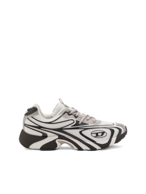 Diesel swirl-pattern low-top sneakers