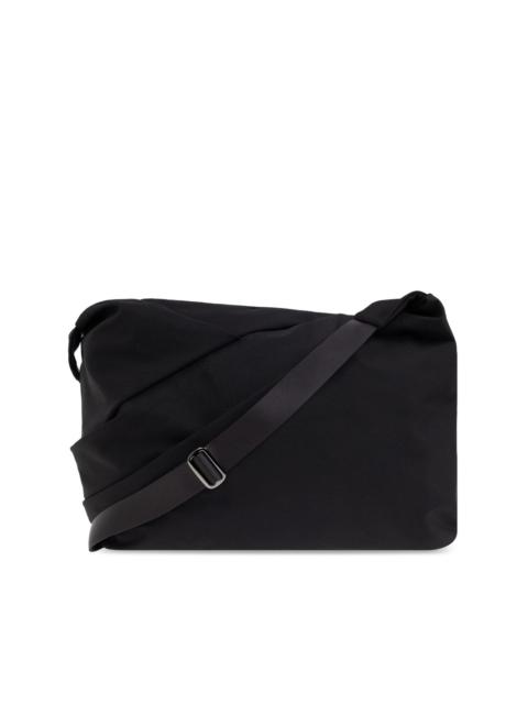wool shoulder bag