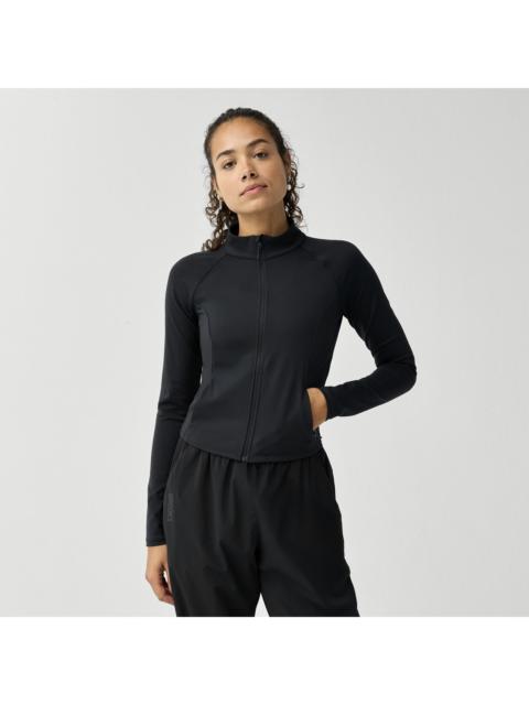 BROOKS Movement Fitted Crop Jacket