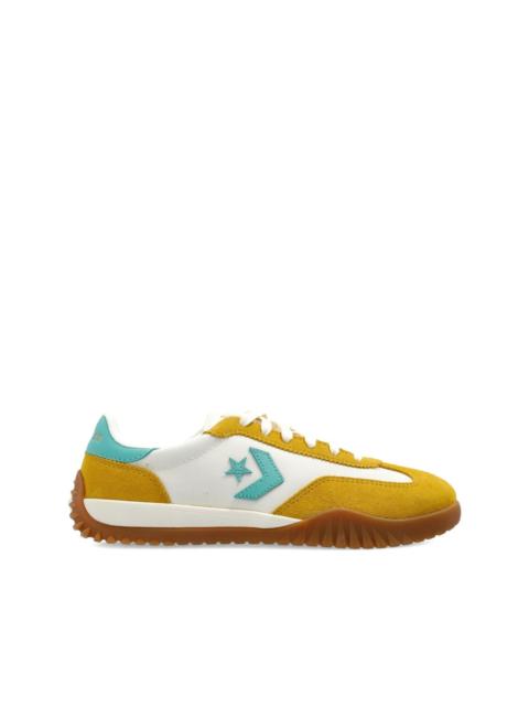 Converse Run Star suede sneakers