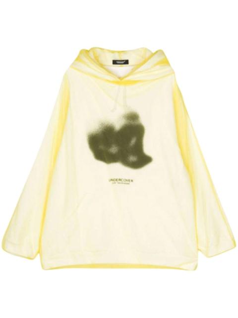 UNDERCOVER tulle hoodie