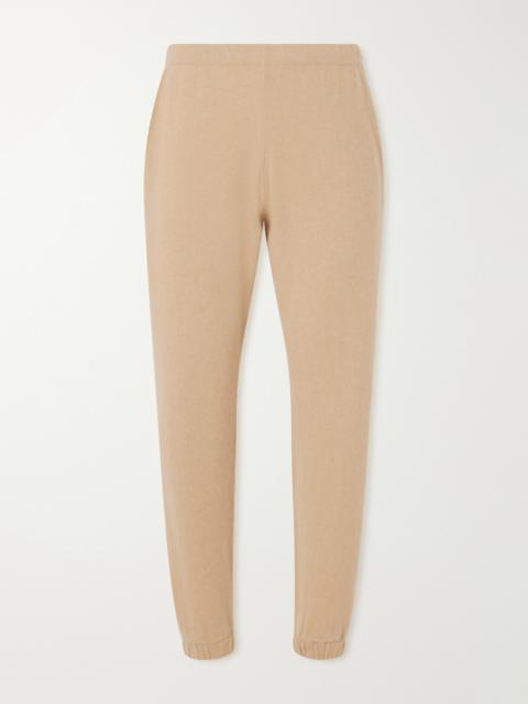 GHIAIA Tapered Cashmere Sweatpants