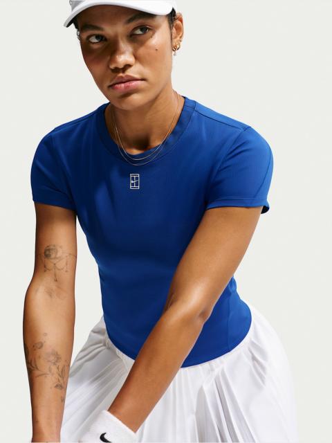 Nike NikeCourt Advantage Women's Dri-FIT Short-Sleeve Tennis Top