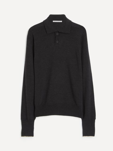 Studio Nicholson Sark Knit Polo Jumper
