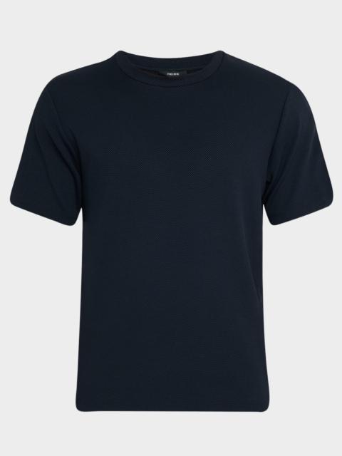 REISS Men's Wick Textured T-Shirt