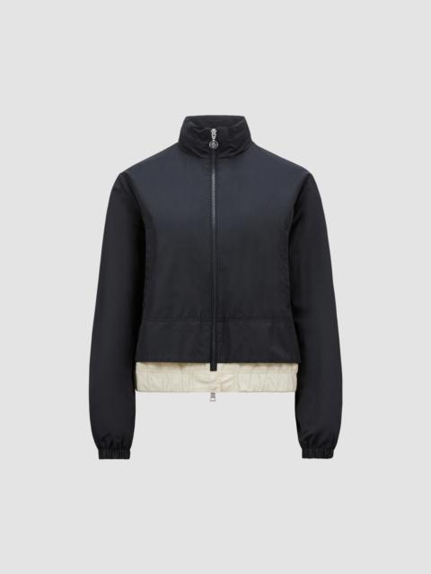 Moncler Janze Hooded Twill Short Down Jacket