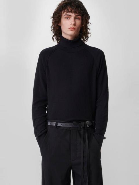 Ann Demeulemeester Fred Knitted Dolcevita Neck Sweater