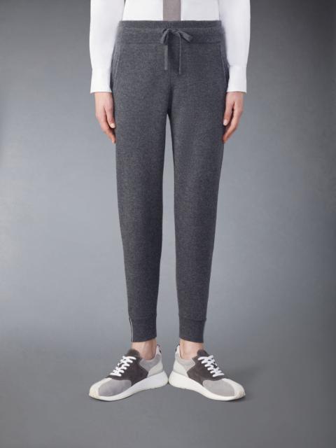 Cashmere Jacquard Sweatpants