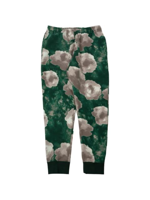Nike floral-print club track pants