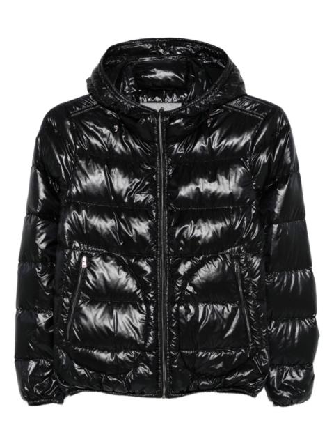Herno hooded quilted jacket