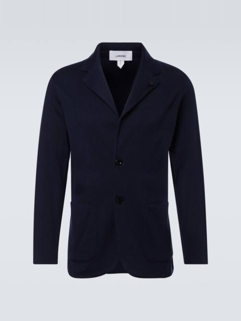 LARDINI Cotton blazer