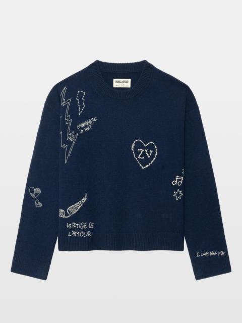 Zadig & Voltaire Markuz Cashmer Sweater
