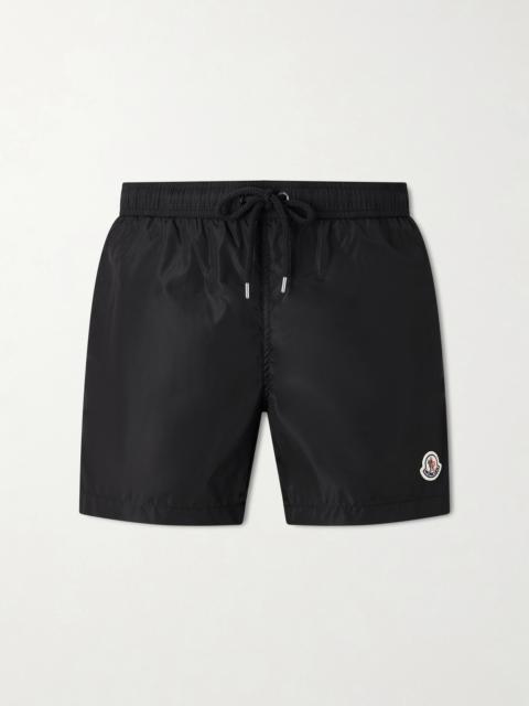 Moncler Straight-Leg Mid-Length Swim Shorts
