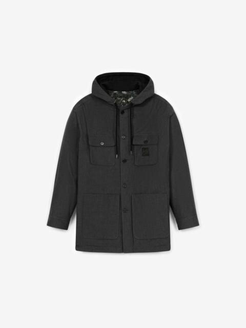 KENZO 'Camo Landscape' reversible jacket