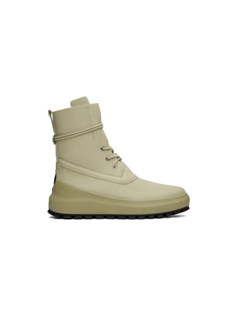 Stone Island Shadow Project Off-White Duck Boots