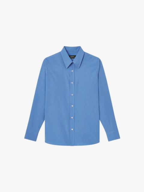 A.P.C. KAYLA SHIRT