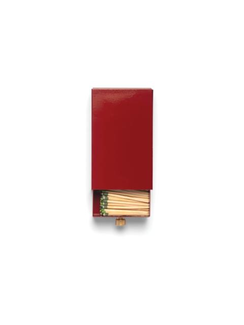Best Made Company Sliding Match Safe Red