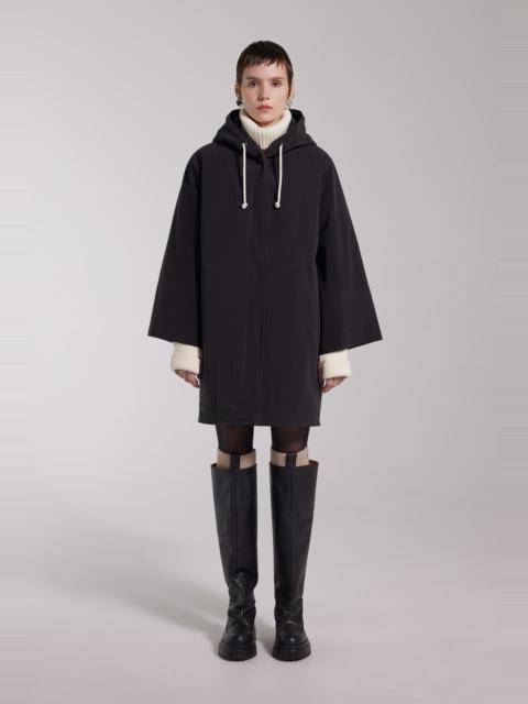 Stutterheim Lubban Winter Matte Raincoat Black