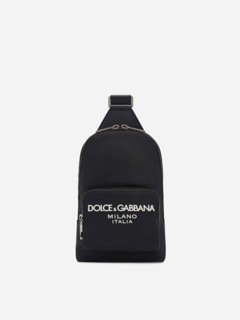Dolce & Gabbana Nylon crossbody backpack