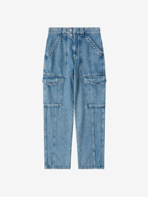 Isabel Marant JAVIER COTTON TROUSERS