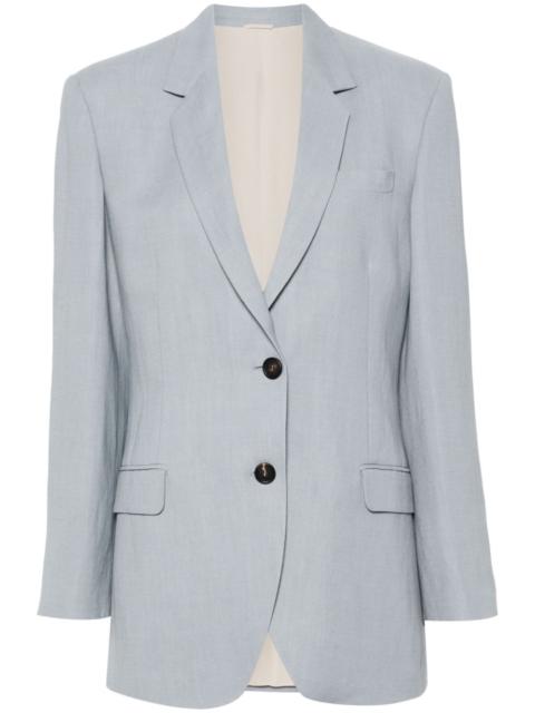 Brunello Cucinelli single-breasted blazer