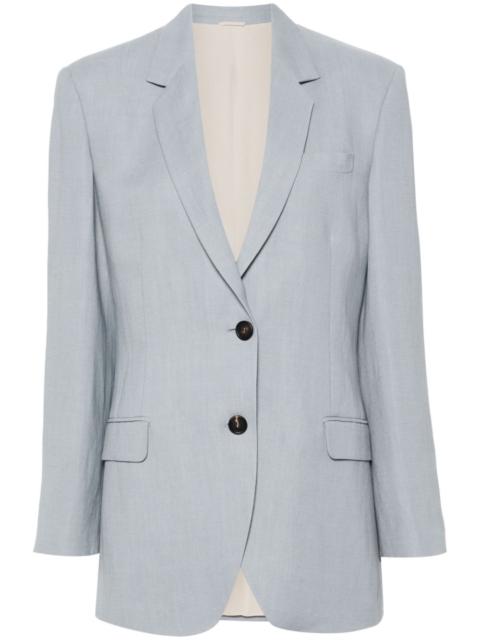 single-breasted blazer