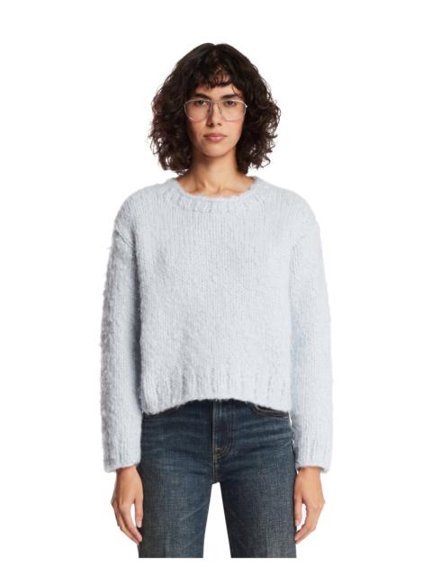 SUZIE KONDI Light Blue Cashmere Sweater
