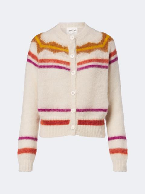 Isabel Marant Étoile Molly mohair and wool-blend cardigan