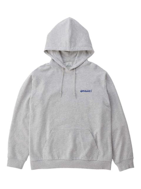 GRAMICCI snail-graphic hoodie