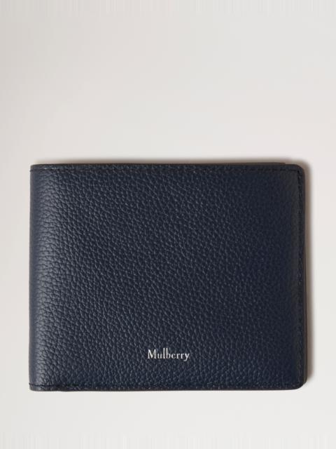 Mulberry Heritage Bifold Coin Wallet Night Sky Small Classic Grain