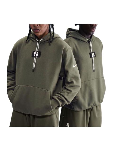 Nike Nike Sabrina Fleece Basketball Hoodie 'Medium Olive' FJ4449-222