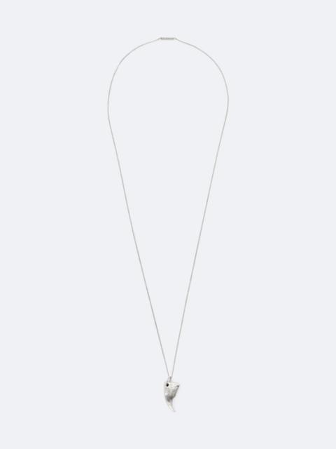 ALLSAINTS TALON PENDANT LONG NECKLACE