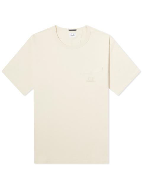 C.P. Company 30/2 Mercerized Jersey Twisted Pocket T-Shirt