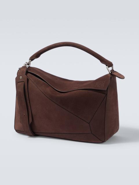 Loewe Puzzle Large leather shoulder bag