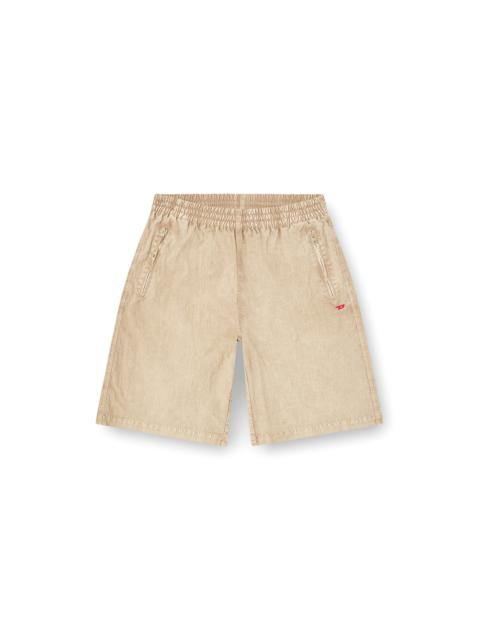 Diesel TREATED NYLON SHORTS