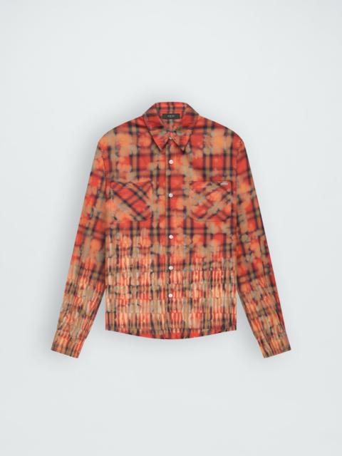 AMIRI BLEACH AMIRI 로고 렌즈