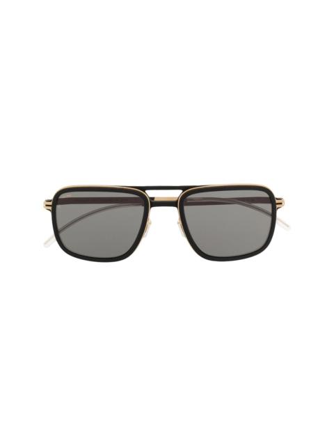 Polarized tinted sunglasses