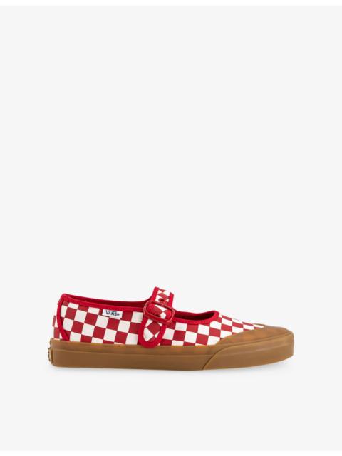 Vans Checkerboard Canvas Mary-Jane Shoes