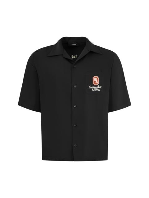 AMIRI MA CHATEAU CAMP SHIRT