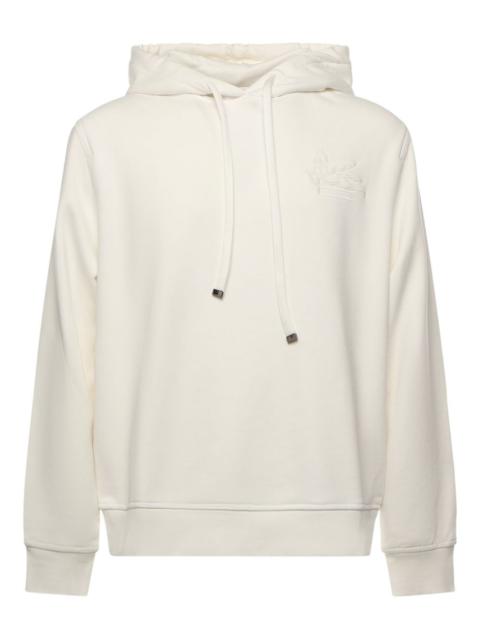 Etro Pegaso-embroidered hoodie