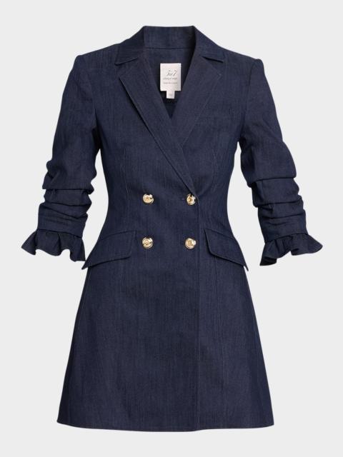 Cinq à Sept Bekah Denim Mini Dress