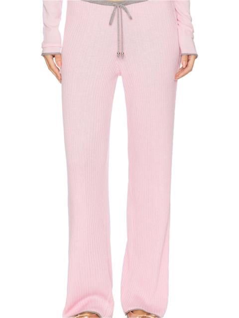 Frankies Bikinis Lochlin Knit Pant