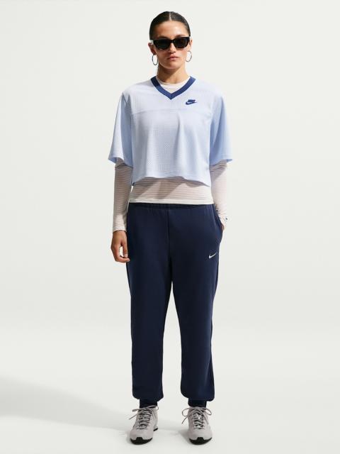 Nike Nike Studio Fleece Medium Weight Women's Mid-Rise Joggers